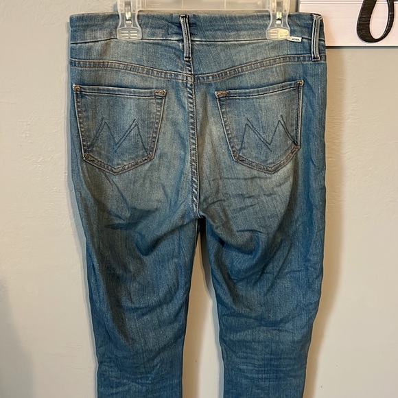 Mother The Looker Ankle Jeans - Picture 5 of 6